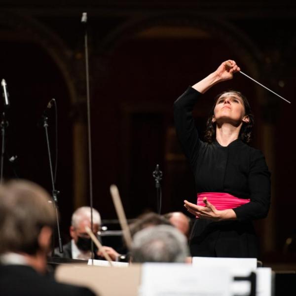 Oksana Lyniv (Foto Fabrizio Sansoni)