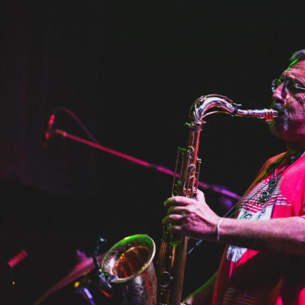 Daniele Sepe Gato Barbieri Bologna jazz (foto di Daniele Poli)