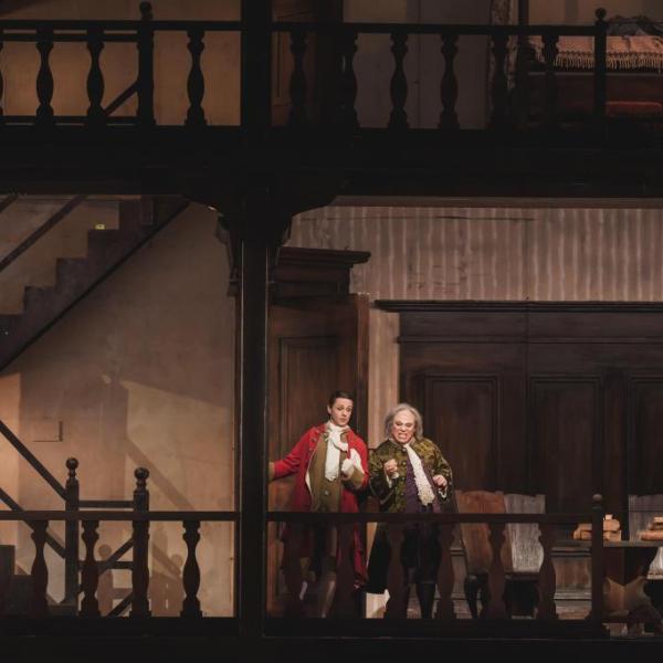 Don Pasquale (Foto Michele Monasta)
