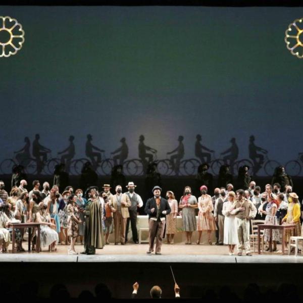 Elisir d’amore (foto Giacomo Orlando)