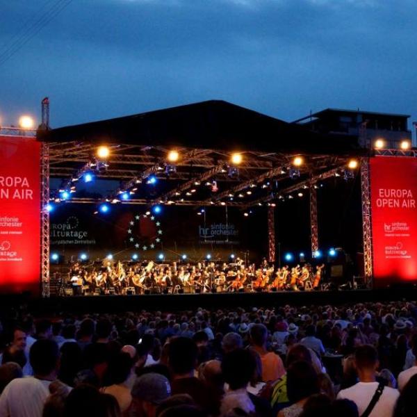 Il concerto all’aperto della hr Sinfonieorchester