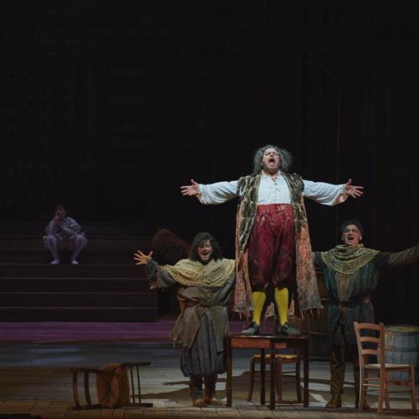Falstaff (Foto Michele Monasta)