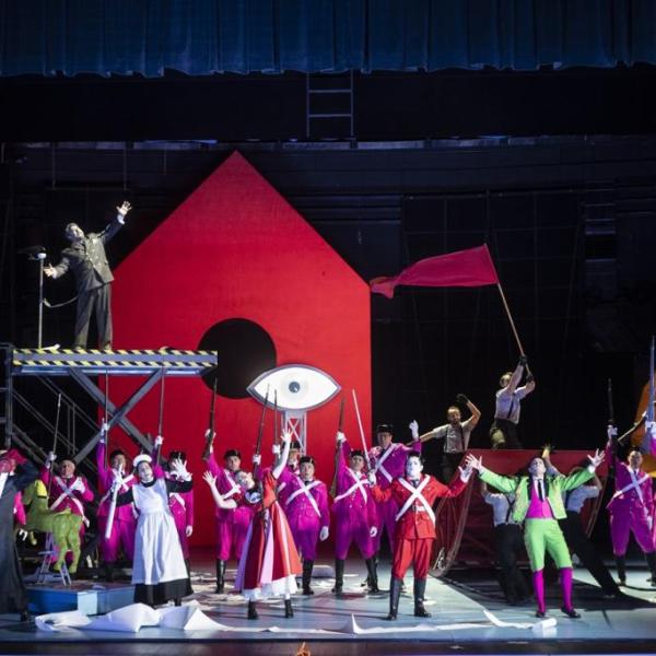 Il Barbiere di Siviglia (Foto Luca Del Pia)