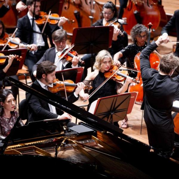 Beatrice Rana, Jakub Hrůša,  Orchestra dell’Accademia Nazionale di Santa Cecilia
