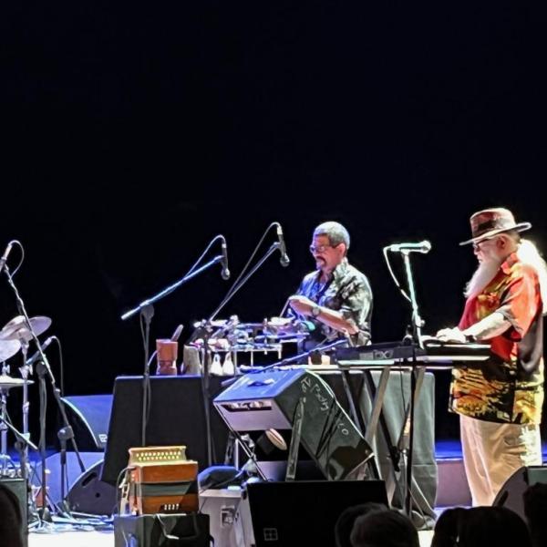 Richard Galliano + Hermeto Pascoal  