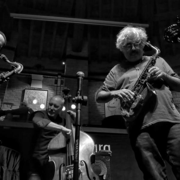 Broken Shadows: Tim Berne, Chris Speed, Reid Anderson, Dave King