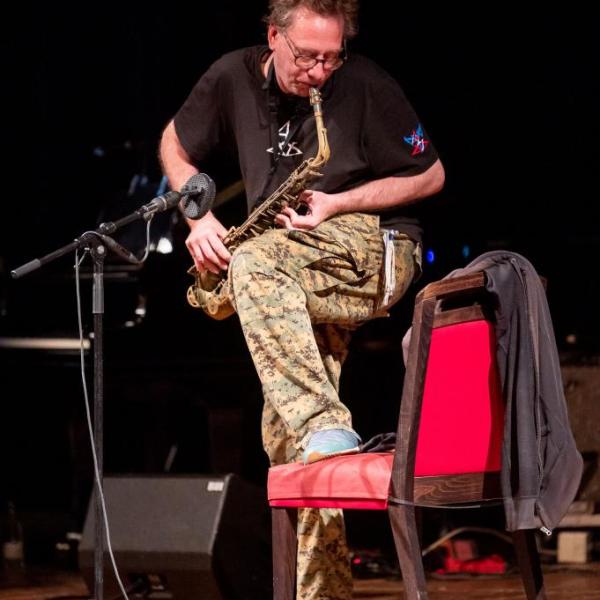 John Zorn (foto Rolando Paolo Guerzoni)