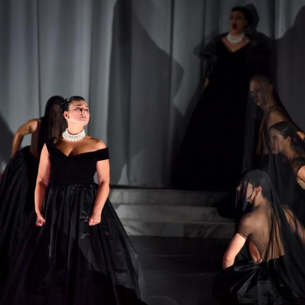 La Vestale (Foto Stefano Binci)