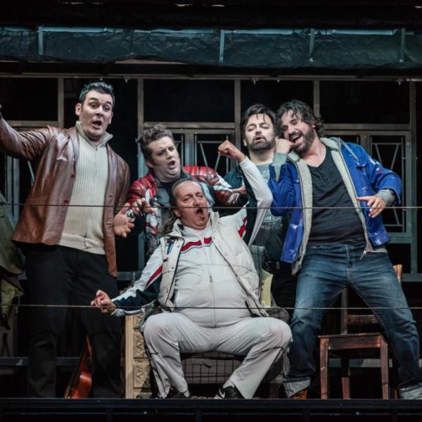 Boheme, Opera di Roma