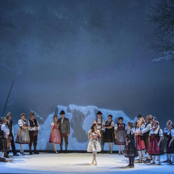 La sonnambula Teatro delle Muse