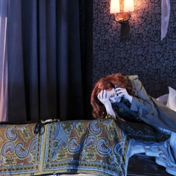La voix humaine (Foto Klara Beck)