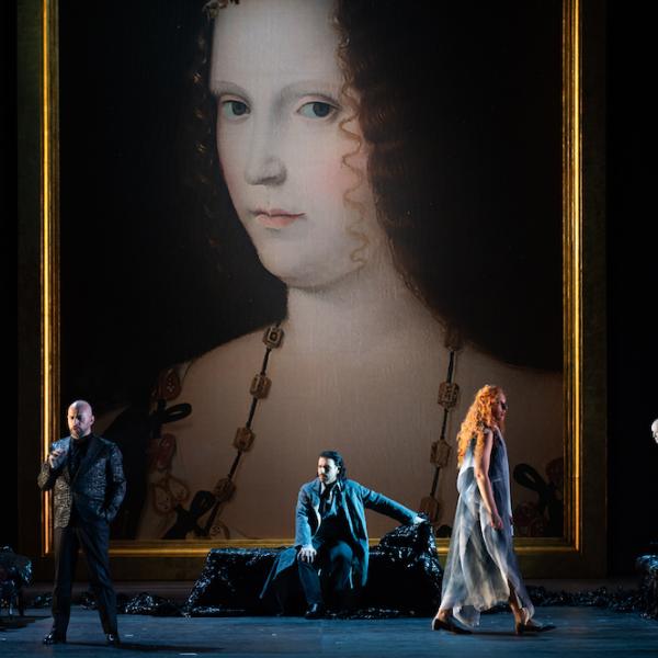 Lucrezia Borgia (Foto Fabrizio Sansoni Teatro dell'Opera di Roma)