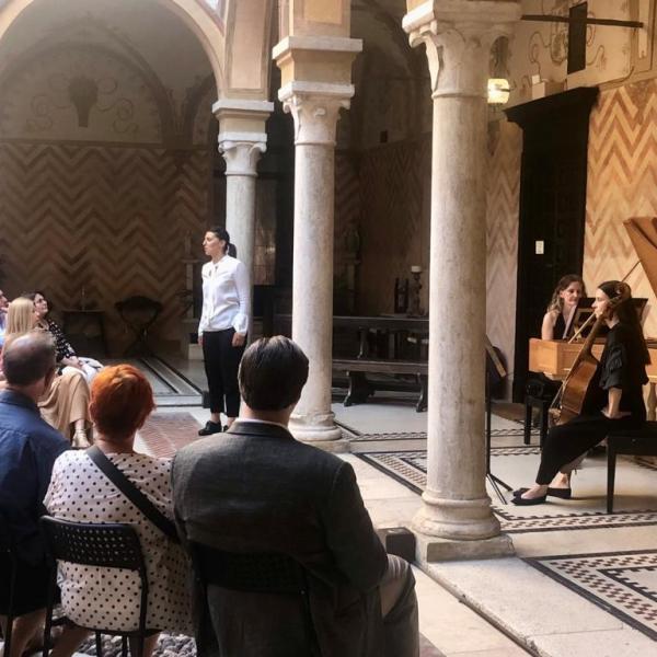 BARBARA. Virtuosissima Cantatrice 
