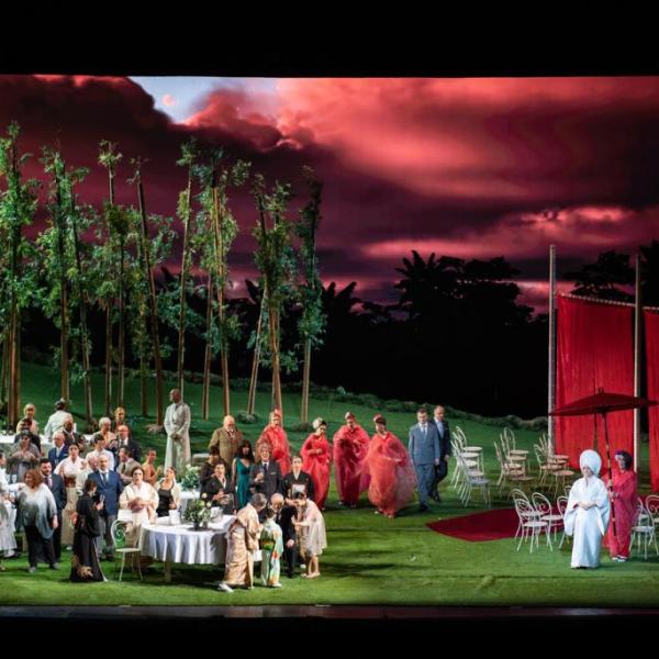Madama Butterfly (Foto Fabrizio Sansoni)