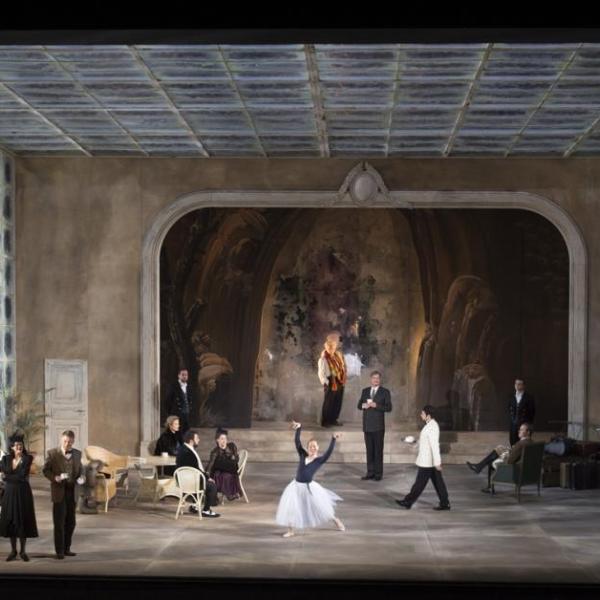Capriccio, Strauss - Francoforte