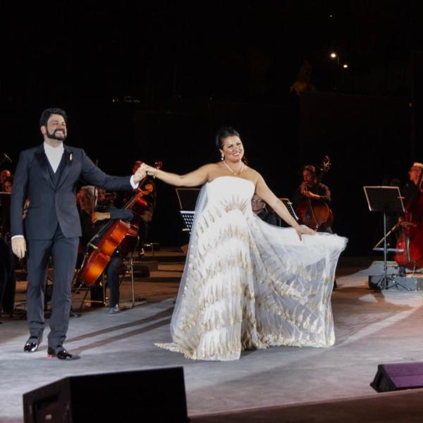 Netrebko & Eyvazov (Foto Yasuko Kageyama)