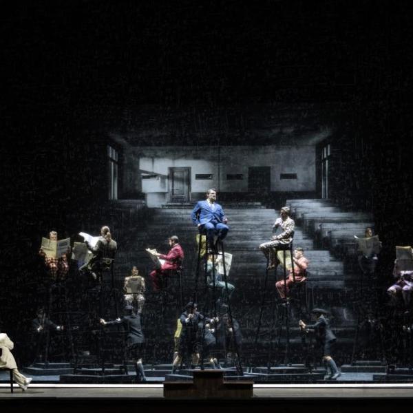 Die Meistersinger von Nürnberg (Foto Monika Ritterhaus)