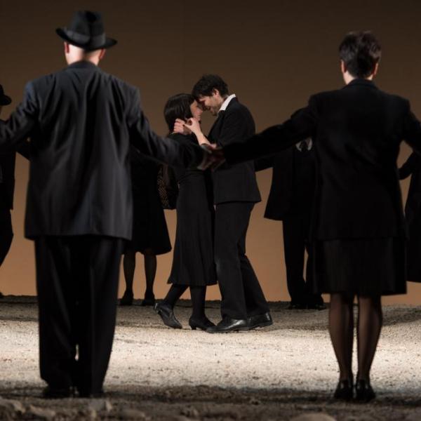 Orfeo ed Euridice (Foto Fabrizio Sansoni)