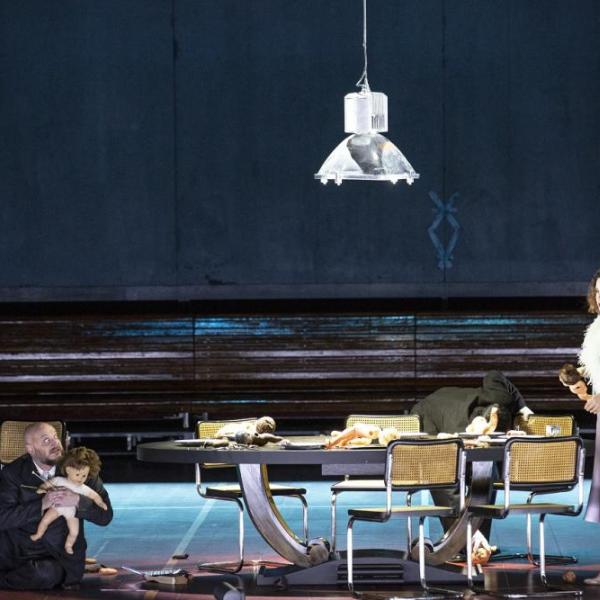 Macbeth (Foto Festival di Salisburgo/Bernd Uhlig)