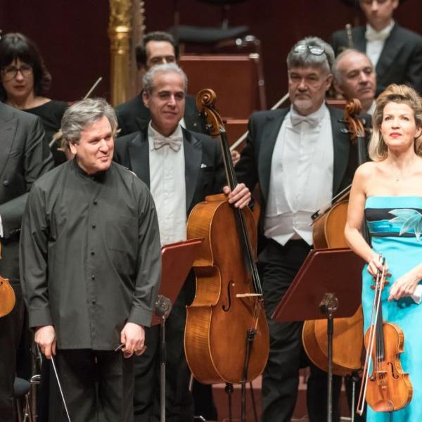Orchestra dell’Accademia di Santa Cecilia con Anne-Sophie Mutter 