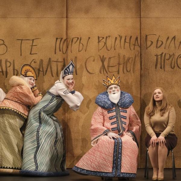 La favola dello zar Saltan (Foto Klara Beck)