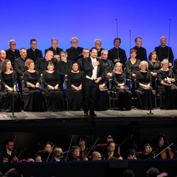 Luciano Ganci al Verdi Gala