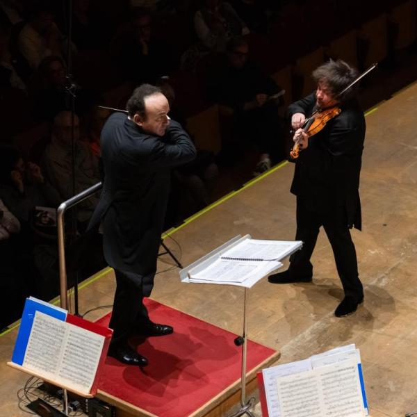 Chaslin e Krylov (Foto Andrea Ranzi)