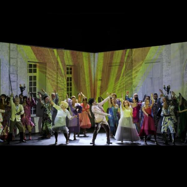 Le nozze di Figaro (Foto Andrea Ranzi)