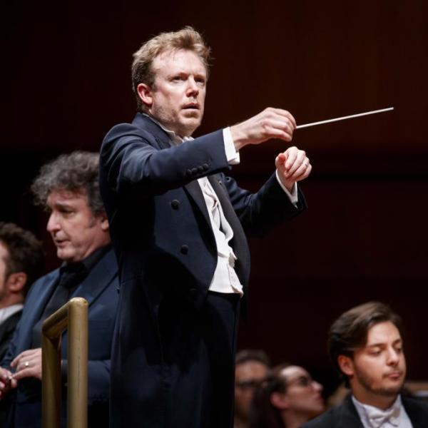 Daniel Harding (Foto Accademia di Santa Cecilia/MUSA)