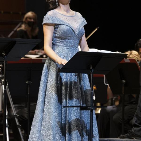 Lisette Oropesa (Foto Luciano Romano)