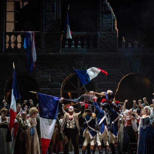 Andrea Chénier (Foto Nicola Boschetti)
