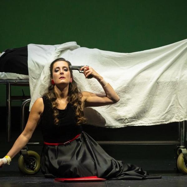 La Voix humaine (Foto Nicola Boschetti)