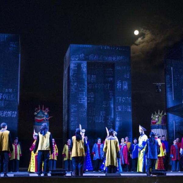 Turandot (Foto Giorgio Andreuccetti)