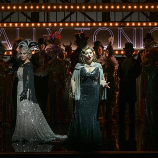 Adriana Lecouvreur (Foto Hans Joerg Michel)