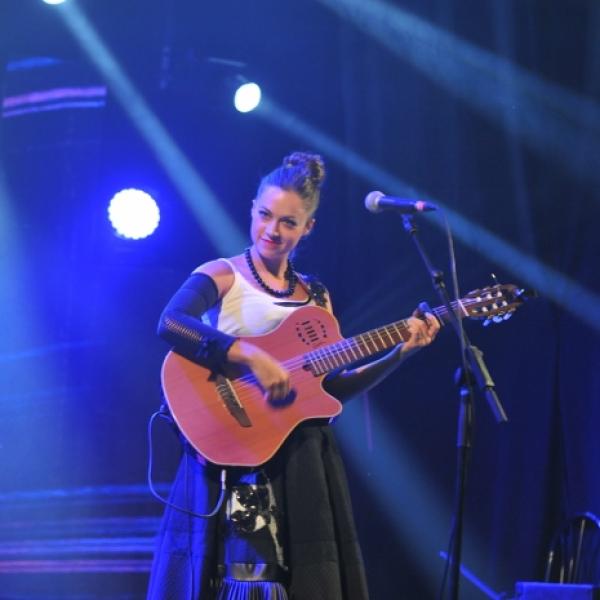 Daniela Pes al Premio Parodi 2017