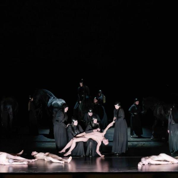 Die Walküre (Foto Monika Rittershaus)