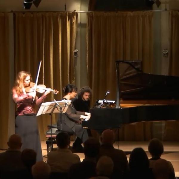 Stéphanie-Marie Degand (violino), Marie-Josèphe Jude (pianoforte) 