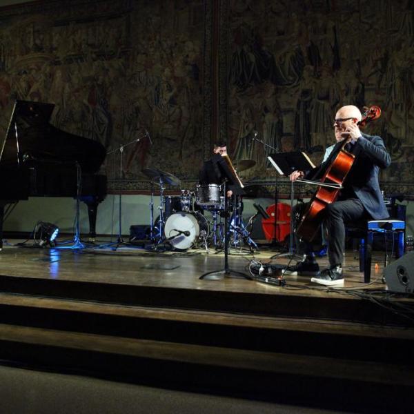 Erik Friedlander - foto di Angelo Bardini