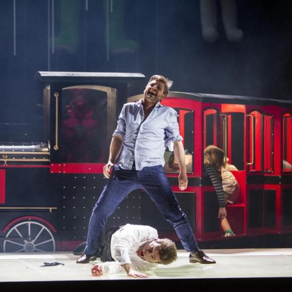 Die Gezeichneten, Bieito alla Komische Oper Berlin