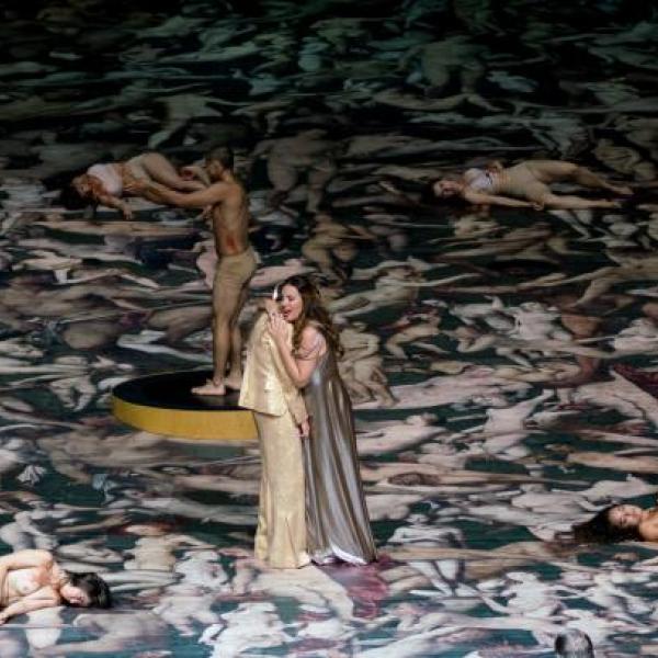 L'incoronazione di Poppea (© Salzburg Festspiele / Maarten Vanden Abeele)