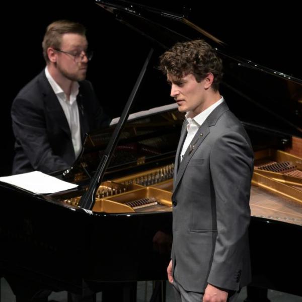 Jakub Józef Orliński e Michał Biel (Foto Barbara Aumueller)