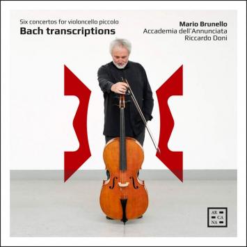 Bach Transcriptions- Six Concertos for Violoncello Piccolo