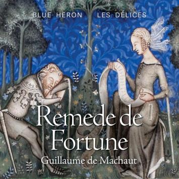 Blue Heron Machaut Remède de fortune cd cover