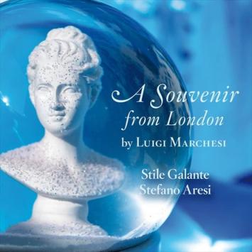 A Souvenir from London (cd cover Glossa)