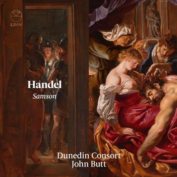 Dunedin Consort - Samson Haendel