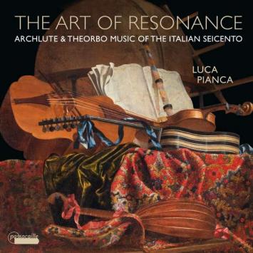 Luca Pianca The art of Resonance (cd cover)