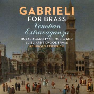 Gabrieli for Brass. Venetian Extravaganza