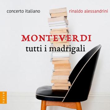 Monteverdi tutti i madrigali (cd box cover)