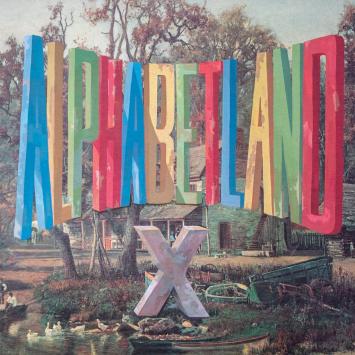 Alphabetland - X