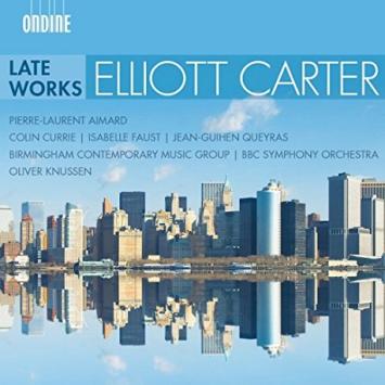 Elliott Carter, Late Works